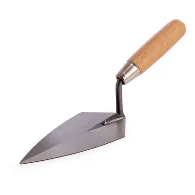 Rst Rtr10106 Phillidelphia Pattern Pointing Trowel With Wooden Handle 6In