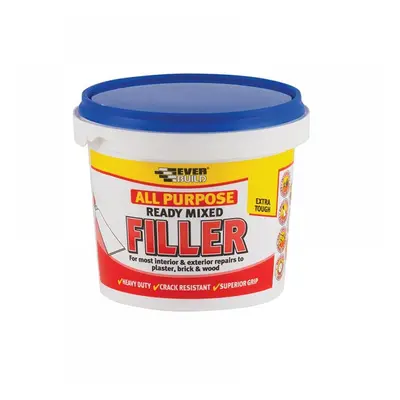 Everbuild Sika 480176 All Purpose Ready Mixed Filler 600G