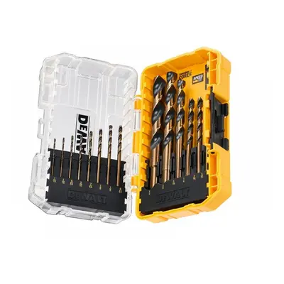 Dewalt DT70727-QZ Dt70727 Black & Gold Hss Drill Set 14 Piece