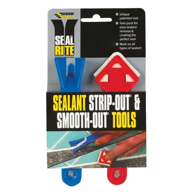 Everbuild Seal Rite Strip/Smooth-Out Twin Pack 0