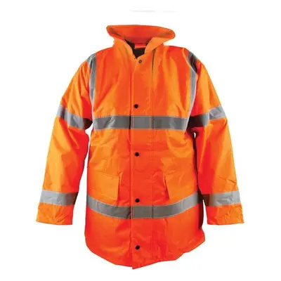 Scan UC803-O Hi-Vis Motorway Jacket Orange - M (41In)