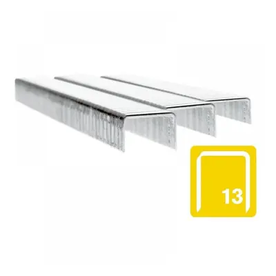 Rapid 11830700 13/6 6Mm Galvanised Staples (Box 5000)