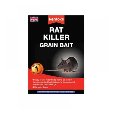 Rentokil PSR31 Rat Killer Grain Bait (Sachet 1)