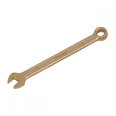 Sealey NS002 Combination Spanner 8Mm - Non-Sparking