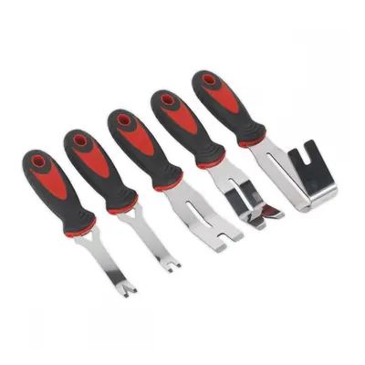 Sealey RT006 Door Panel & Trim Clip Removal Tool Set 5Pc