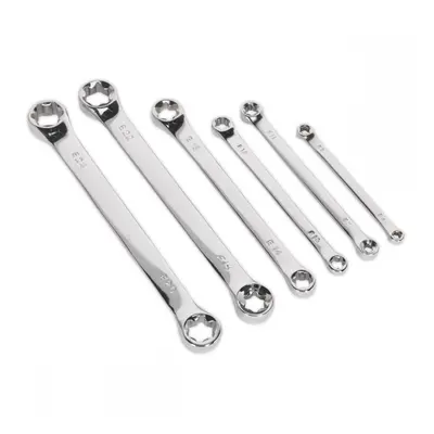 Sealey S01107 Trx-Star* Double End Spanner Set 6Pc