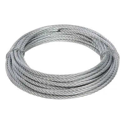 Fixman 876416 Galvanised Wire Rope 4Mm X 10M Each 1