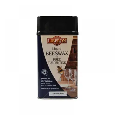 Liberon 003865 Beeswax Liquid Antique Pine 1 Litre