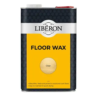 Liberon 126953 Floor Wax Clear 5 Litre