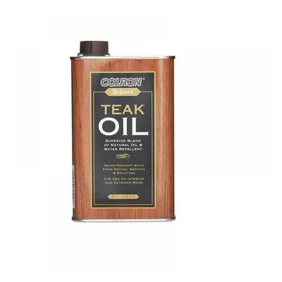 Ronseal 34544 Colron Refined Teak Oil 500Ml