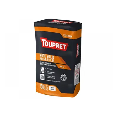 Toupret TTMUX051GB Exterior Rock Solid Repair Filler 5Kg