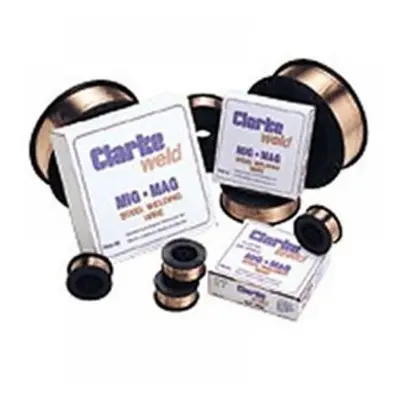 Clarke 8132100 8132100 Mig Wire 0.6Mm Blister Pack 0.8 Mild Steel Spool