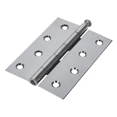 Timco 434118 Butt Hinge - Loose Pin (1840) - Polished Chrome 100 X 71