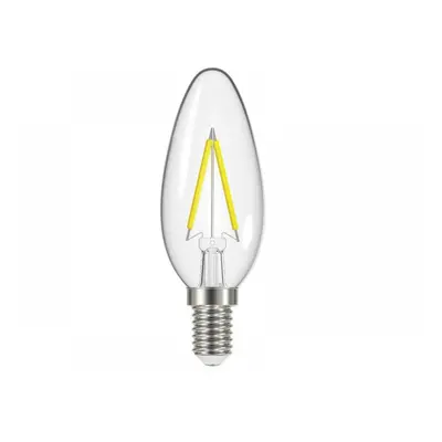 Energizer® S12869 Led Ses (E14) Candle Filament Non-Dimmable Bulb Warm White 470 Lm 4W