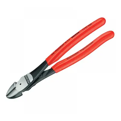 Knipex 74 01 200 SB High Leverage Diagonal Cutters Pvc Grip 200Mm