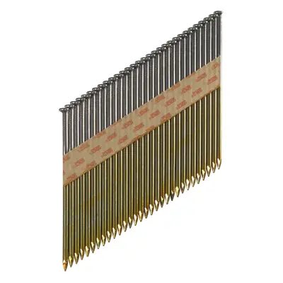 Senco KC60APBKR Strip Nail Non-Galv Smooth Shank ted 3 3X100Mm Box 2000