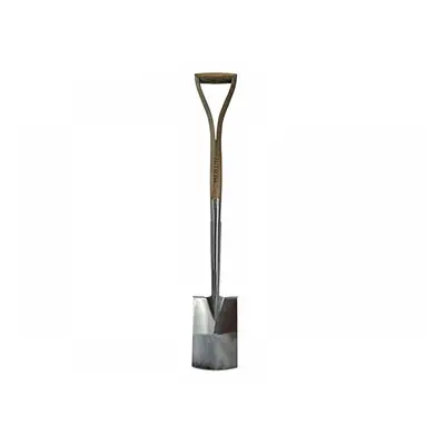 Faithfull RI11-VRSSBSWSYD Prestige Stainless Steel Border Spade Ash Handle