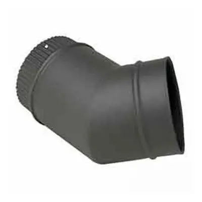 Clarke 6911165 5 45 Elbow Flue Pipe For Barrel Carlton Cottager Ii Pot Belly Parl Regal 2 Thames