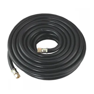 Sealey AH10RX Air Hose 10M X Ø8Mm With 1/4inBsp Unions Heavy-Duty