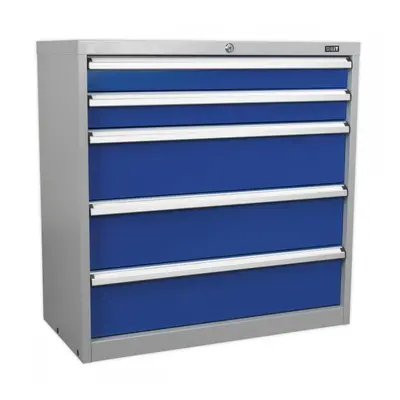 Sealey API9005 Industrial Cabinet 5 Drawer