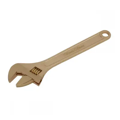 Sealey NS067 Adjustable Wrench 250Mm - Non-Sparking