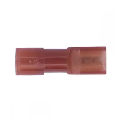 Sealey RT28 Fully Insulated Terminal 2.8Mm Female Red Pack Of 100