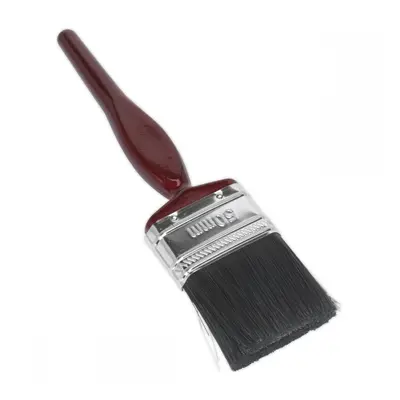 Sealey SPB50S Pure Bristle Paint Brush 50Mm Pack Of 10