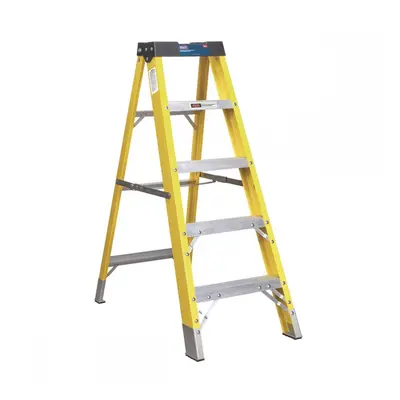 Sealey FSL5 Fibreglass Step Ladder 4-Tread En 131