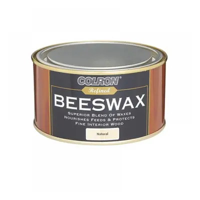 Ronseal 34547 Colron Refined Beeswax Paste Medium Oak 400G