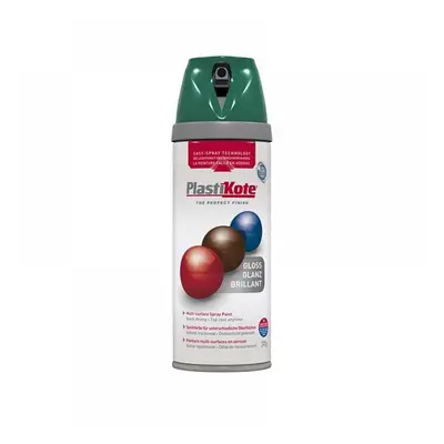 Plastikote 021109 Twist & Spray Gloss Lawn Green 400Ml