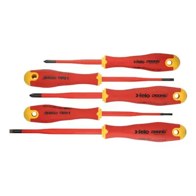 Felo FE41385198 Sd Ergonic Vde E-Slim Set 5-Pcs. Sl/Ph