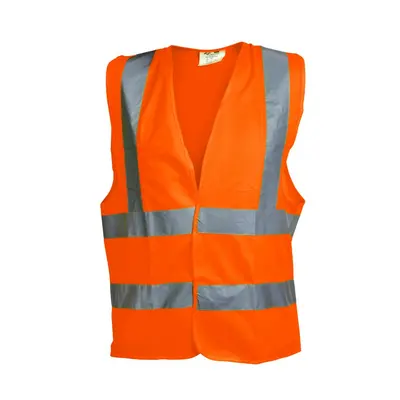 Ox Tools OX-S242705 Ox Orange Hi Visibility Vest - Size S EA