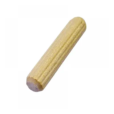 Faithfull Wood Dowels Fluted 40 X 10Mm (Pack 35)