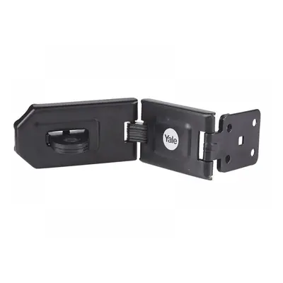 Yale Locks Y155B/160/BK Hardened Steel Hasp 160Mm