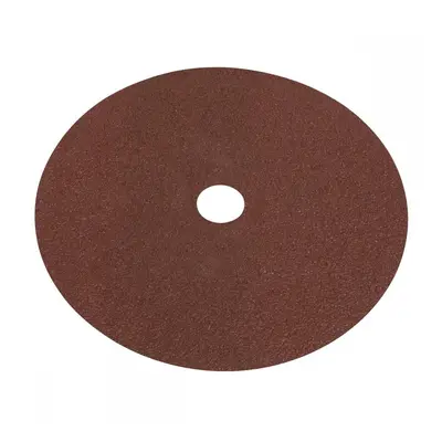 Sealey WSD740 Fibre Backed Disc Ø175Mm - 40Grit Pack Of 25