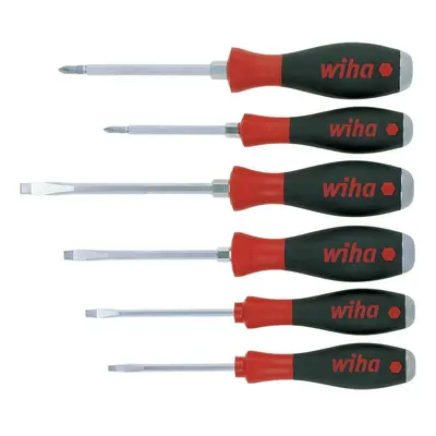 Wiha 21250 Softfinish® Sl/Ph Hex Blade Screwdriver Set 7 Piece