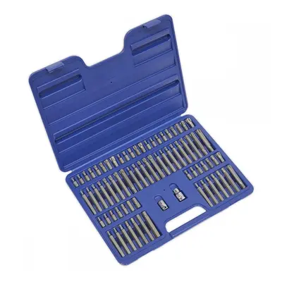 Sealey AK21974 Trx-Star/Security Trx-Star/Hex/Ribe/Spline Bit Set 74Pc 3/8in & 1/2inSq Drive