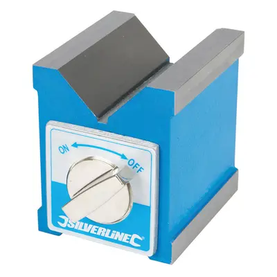 Silverline 244994 Magnetic V-Block 70 X 60 X 70Mm Each 1