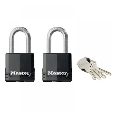 Master Lock M115EURTLF Excell™ Weather Tough 45Mm Padlock 4-Pin - Keyed Alike X 2