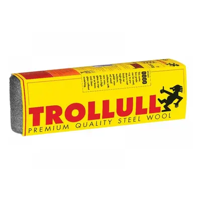 Trollull TRL751284 Steel Wool Grade 0000 200G