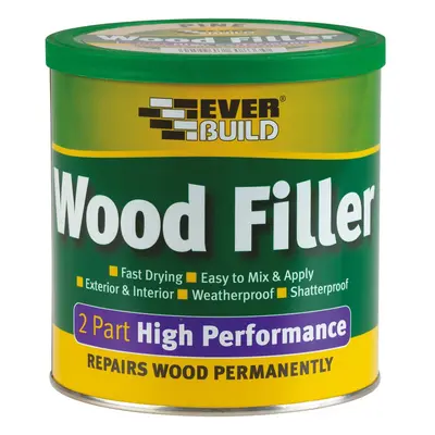 Everbuild 2 Part High Perf Wood Filler Pine 500Gr