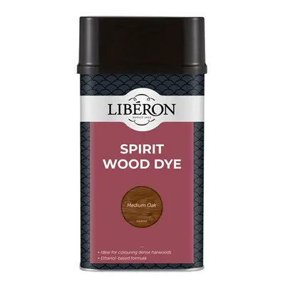 Liberon 126791 Spirit Wood Dye Medium Oak 1 Litre