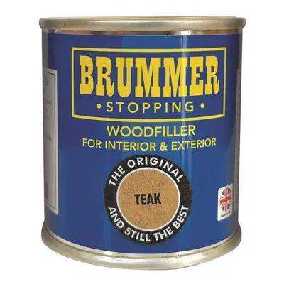 Brummer® Wood Filler Teak 700G BM30511