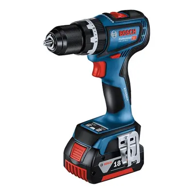 Bosch 06019K6171 Gsb 18V-90 C Professional Combi Drill 18V 2 X 4.0Ah Li-Ion