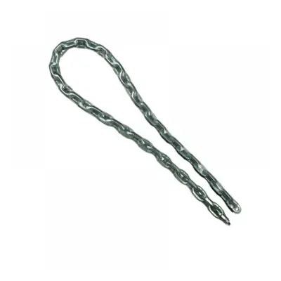 Master Lock 8016EURD 8016E Hardened Steel Chain 1M X 8Mm