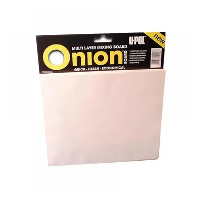 U-Pol ON/1 Onion Multi Layer Mixing Board 1 Pack (100 Sheets)