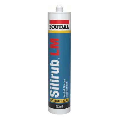 Soudal Silirub® Lm Ral7016 Anthracite Grey 300Ml cartridge 24