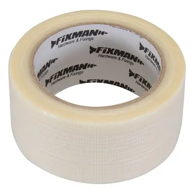 Fixman 190469 Heavy Duty Duct Tape 50Mm X 20M Clear Each 1