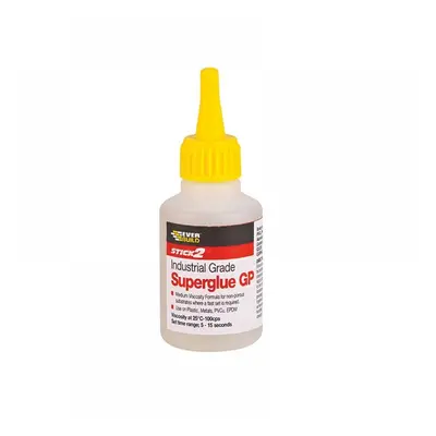 Everbuild Sika 484652 Industrial Superglue General Purpose 50G