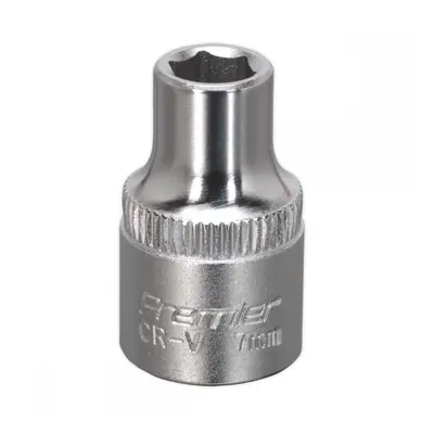 Sealey S3807 Walldrive® Socket 7Mm 3/8inSq Drive